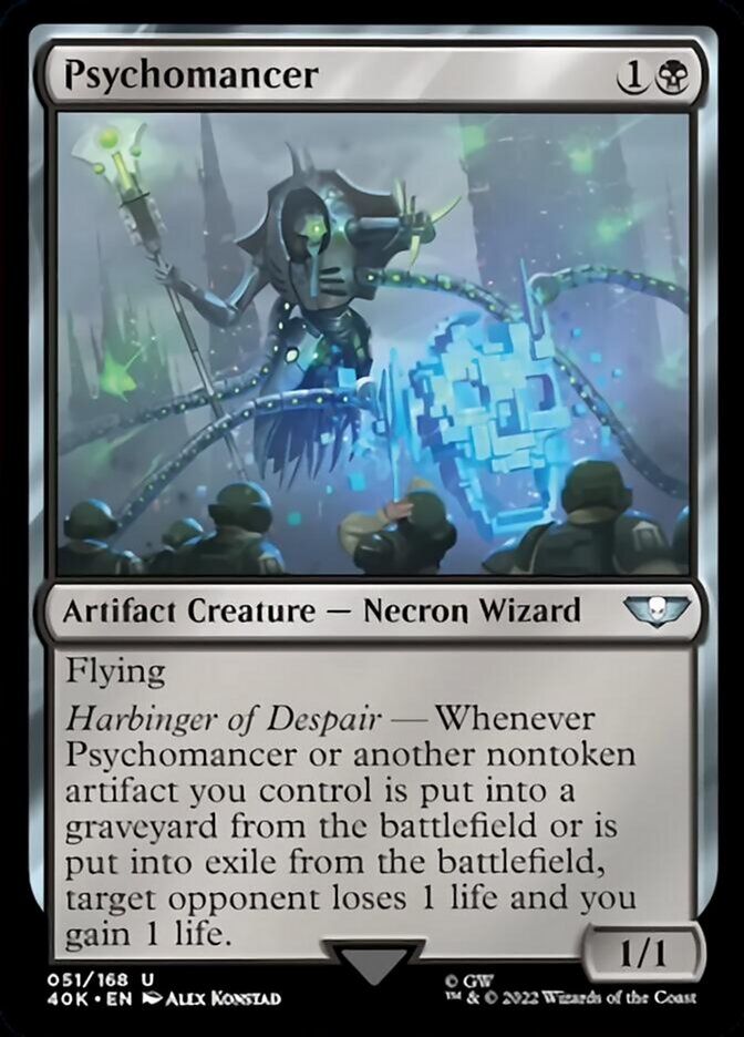 Psychomancer (Surge Foil) [Universes Beyond: Warhammer 40,000] | Jack's On Queen