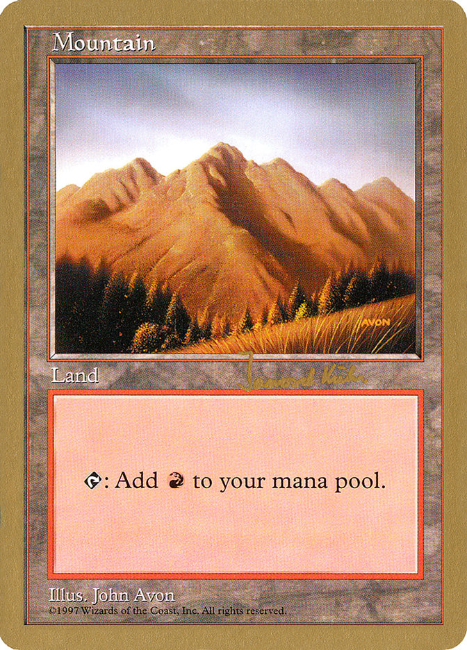 Mountain (jk444) (Janosch Kuhn) [World Championship Decks 1997] | Jack's On Queen