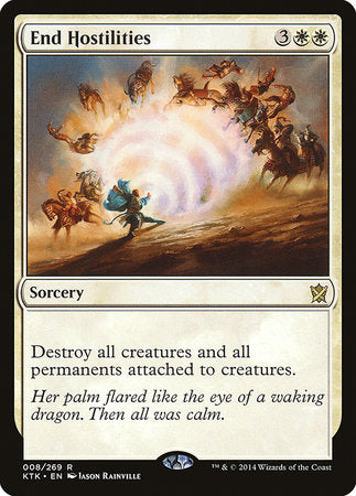 End Hostilities [Khans of Tarkir] | Jack's On Queen