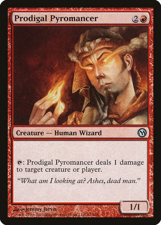 Prodigal Pyromancer [Duels of the Planeswalkers] | Jack's On Queen