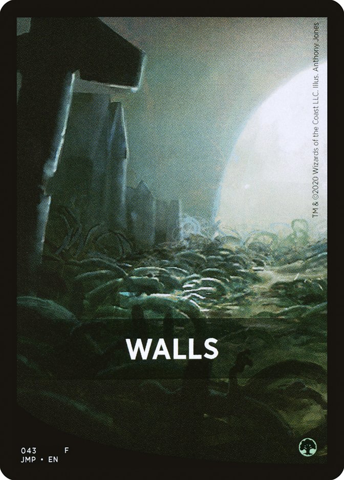 Walls [Jumpstart Front Cards] | Jack's On Queen