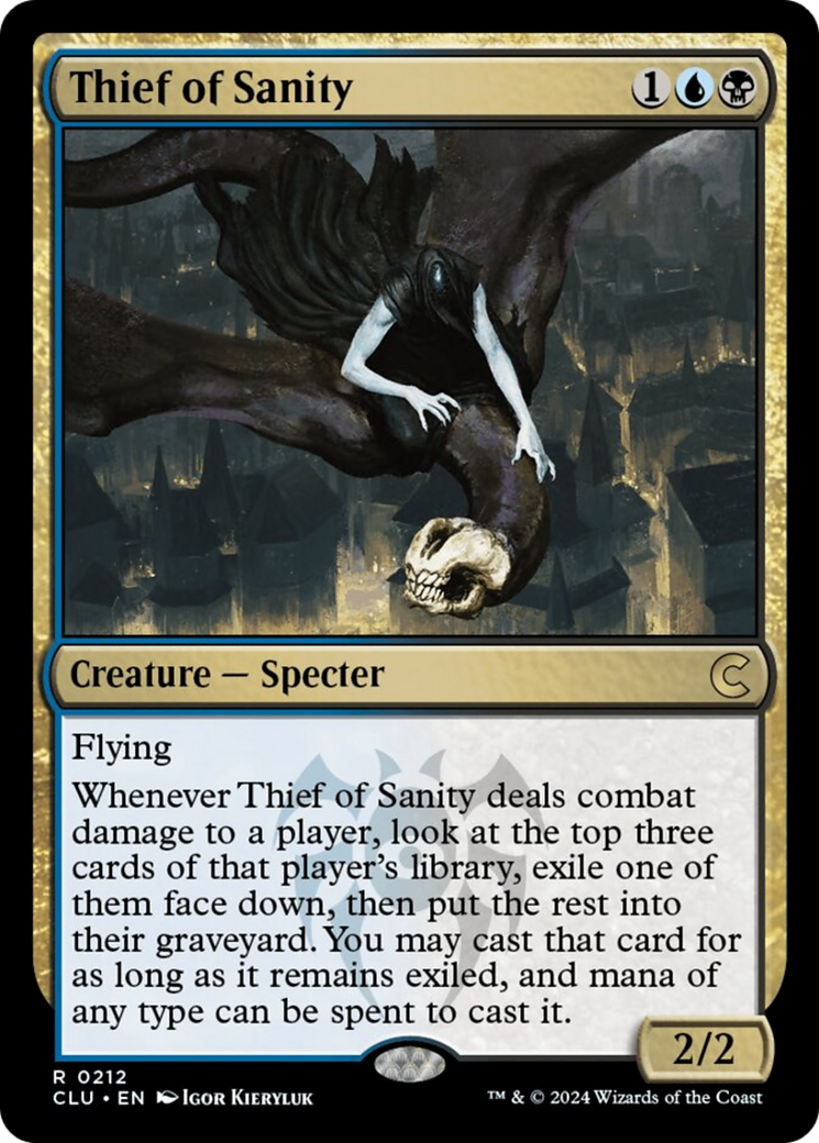 Thief of Sanity [Ravnica: Clue Edition] | Jack's On Queen