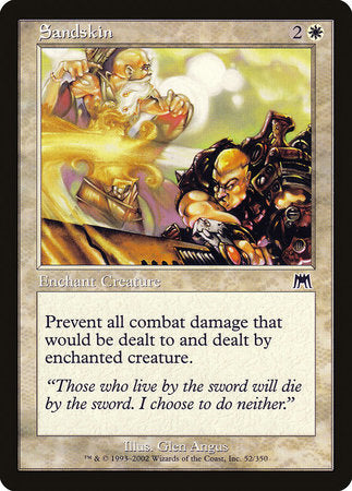Sandskin [Onslaught] | Jack's On Queen