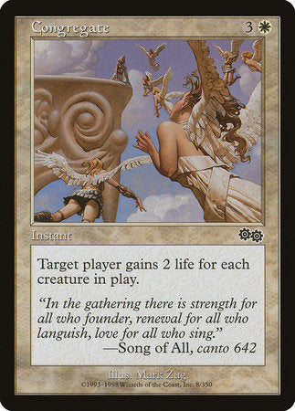 Congregate [Urza's Saga] | Jack's On Queen