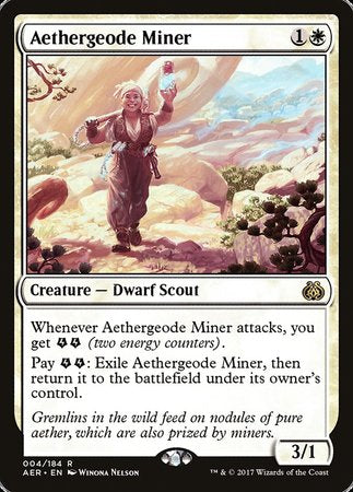 Aethergeode Miner [Aether Revolt] | Jack's On Queen