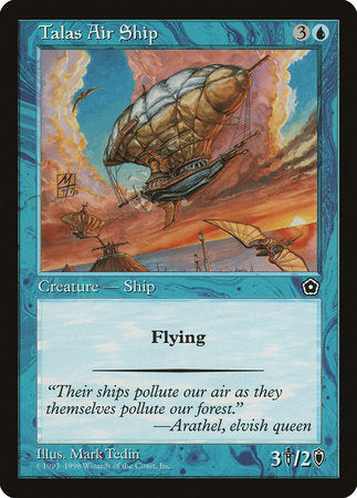 Talas Air Ship [Portal Second Age] | Jack's On Queen
