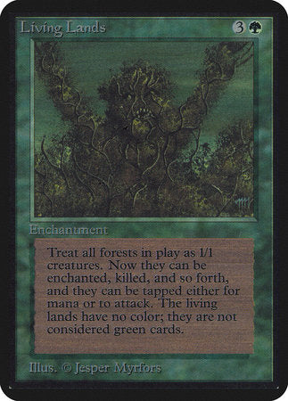 Living Lands [Limited Edition Alpha] | Jack's On Queen