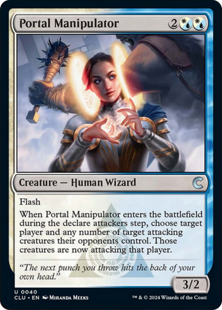 Portal Manipulator [Ravnica: Clue Edition] | Jack's On Queen