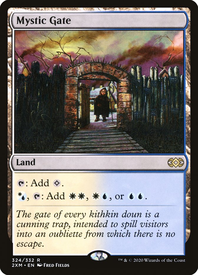 Mystic Gate [Double Masters] | Jack's On Queen