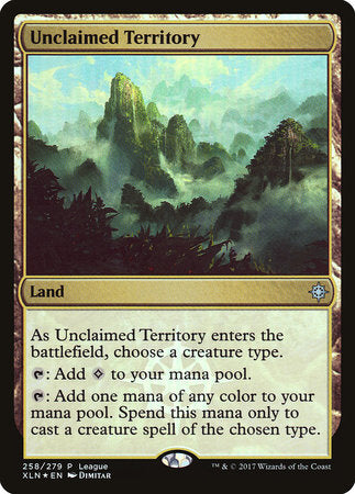 Unclaimed Territory [Ixalan Promos] | Jack's On Queen