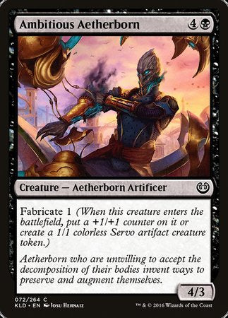 Ambitious Aetherborn [Kaladesh] | Jack's On Queen