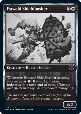 Estwald Shieldbasher [Innistrad: Double Feature] | Jack's On Queen