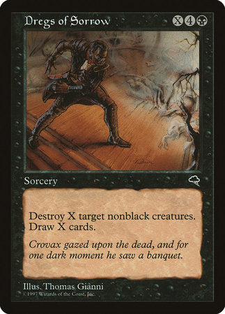 Dregs of Sorrow [Tempest] | Jack's On Queen