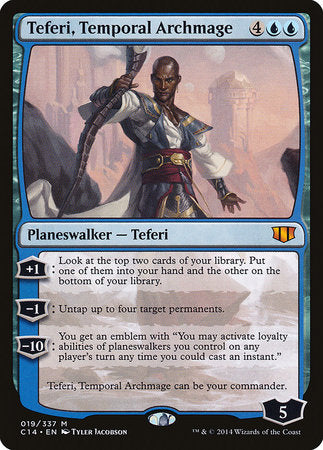 Teferi, Temporal Archmage [Commander 2014] | Jack's On Queen