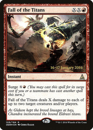 Fall of the Titans [Oath of the Gatewatch Promos] | Jack's On Queen