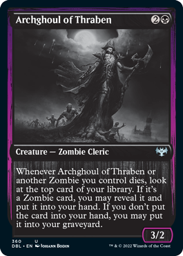 Archghoul of Thraben [Innistrad: Double Feature] | Jack's On Queen