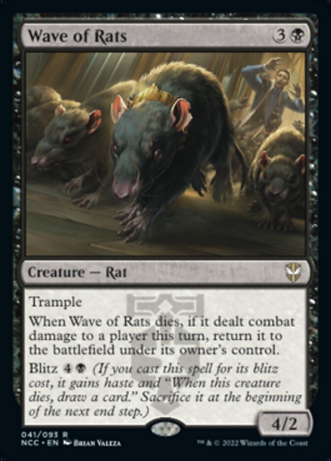Wave of Rats [Streets of New Capenna Commander] | Jack's On Queen