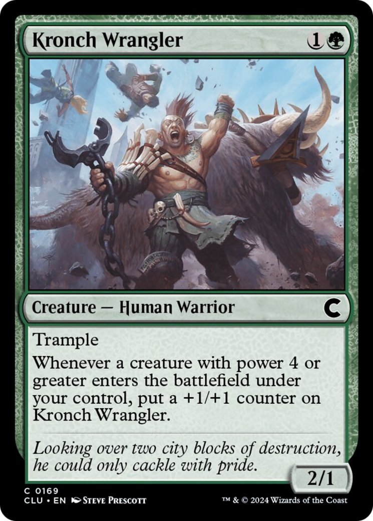 Kronch Wrangler [Ravnica: Clue Edition] | Jack's On Queen