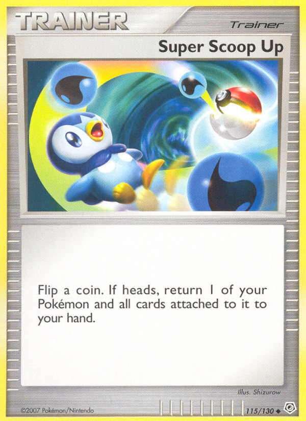 Super Scoop Up (115/130) [Diamond & Pearl: Base Set] | Jack's On Queen
