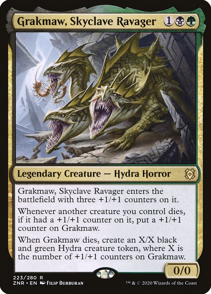 Grakmaw, Skyclave Ravager [Zendikar Rising] | Jack's On Queen