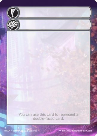 Helper Card (2/9) [Kamigawa: Neon Dynasty Tokens] | Jack's On Queen