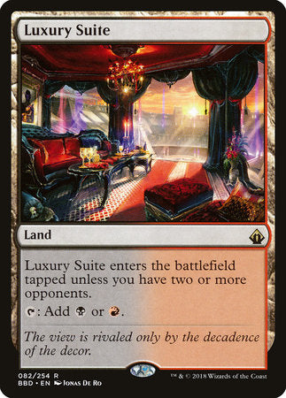 Luxury Suite [Battlebond] | Jack's On Queen