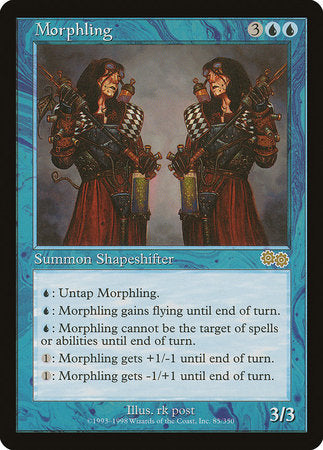 Morphling [Urza's Saga] | Jack's On Queen