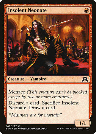 Insolent Neonate [Shadows over Innistrad] | Jack's On Queen