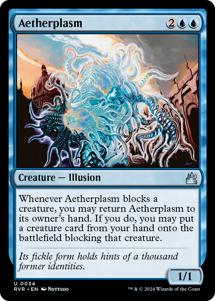 Aetherplasm [Ravnica Remastered] | Jack's On Queen