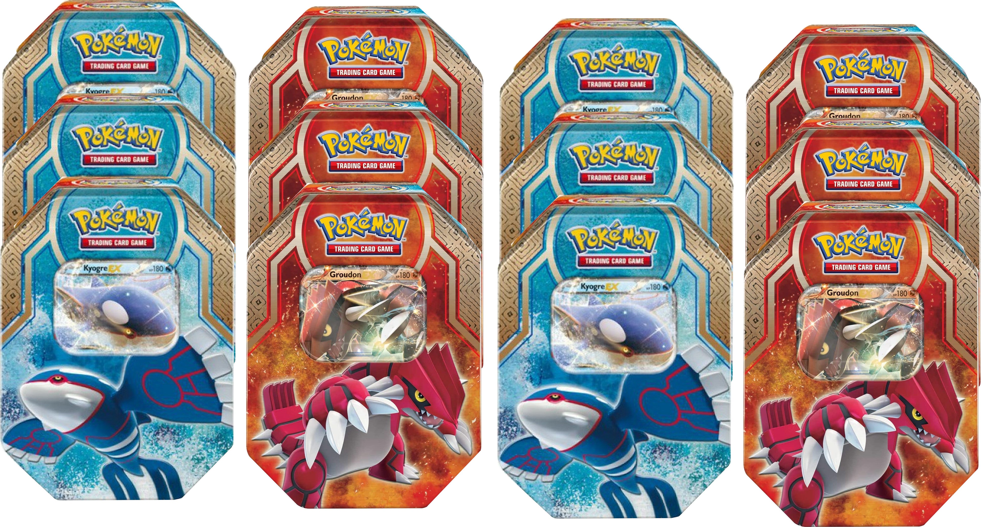 XY: Primal Clash - Legends of Hoenn Collector's Tin Case | Jack's On Queen
