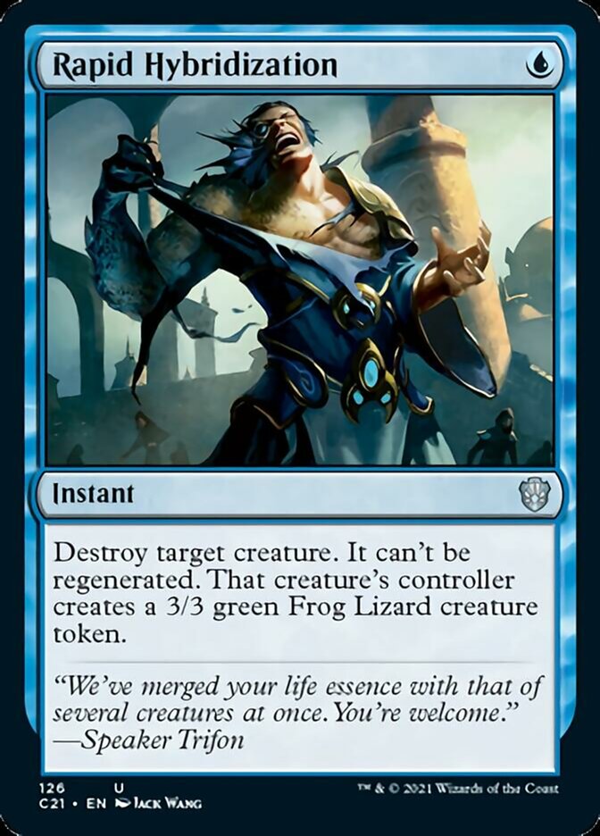 Rapid Hybridization [Commander 2021] | Jack's On Queen