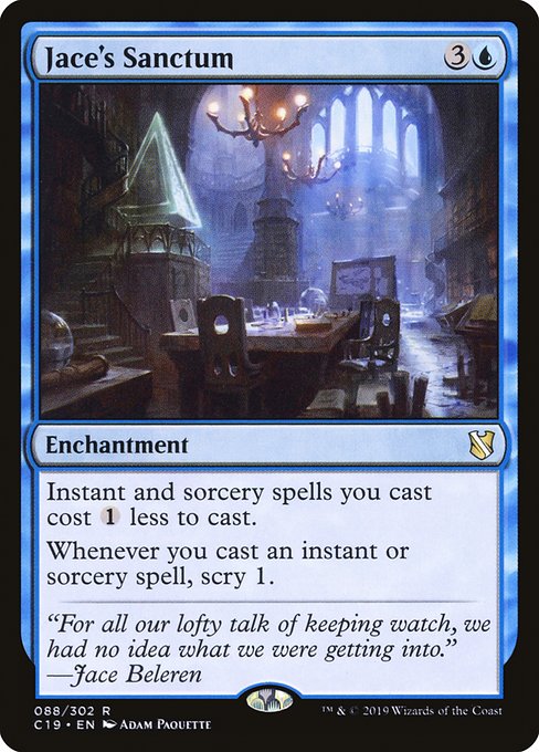 Jace's Sanctum [Commander 2019] | Jack's On Queen