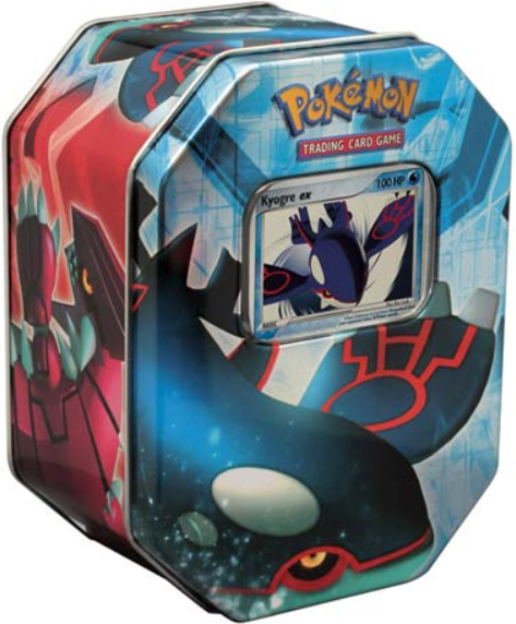 EX - Collector's Tin (Kyogre EX) | Jack's On Queen