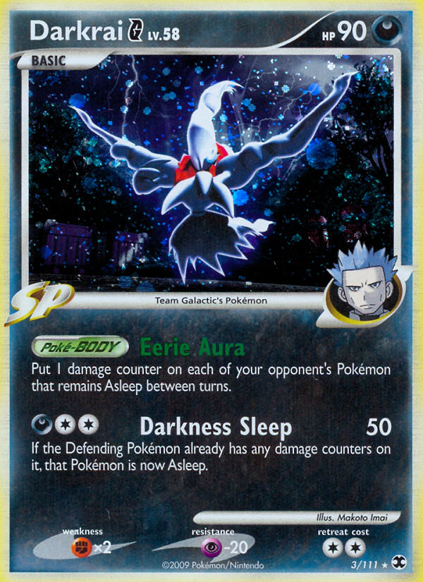 Darkrai G (3/111) [Platinum: Rising Rivals] | Jack's On Queen