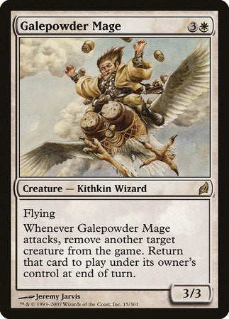 Galepowder Mage [Lorwyn] | Jack's On Queen