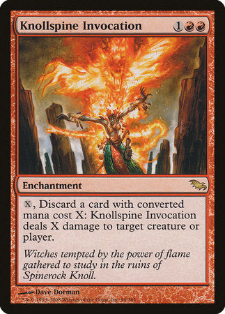 Knollspine Invocation [Shadowmoor] | Jack's On Queen