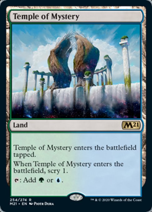 Temple of Mystery [Core Set 2021] | Jack's On Queen