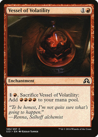 Vessel of Volatility [Shadows over Innistrad] | Jack's On Queen