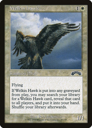 Welkin Hawk [Exodus] | Jack's On Queen