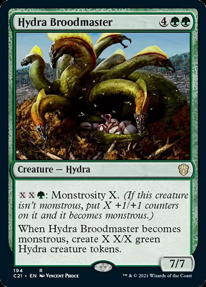 Hydra Broodmaster [Commander 2021] | Jack's On Queen