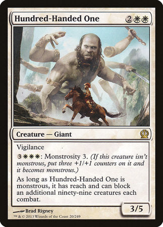 Hundred-Handed One [Theros] | Jack's On Queen