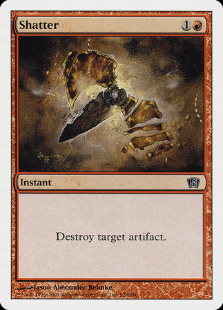 Shatter [Eighth Edition] | Jack's On Queen