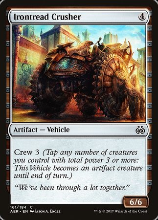 Irontread Crusher [Aether Revolt] | Jack's On Queen