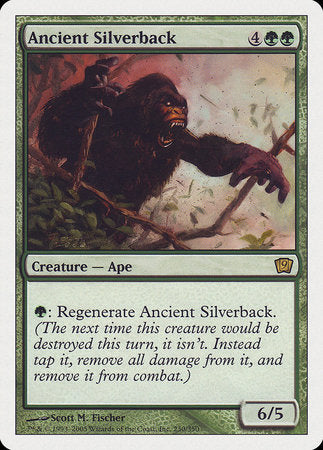 Ancient Silverback [Ninth Edition] | Jack's On Queen