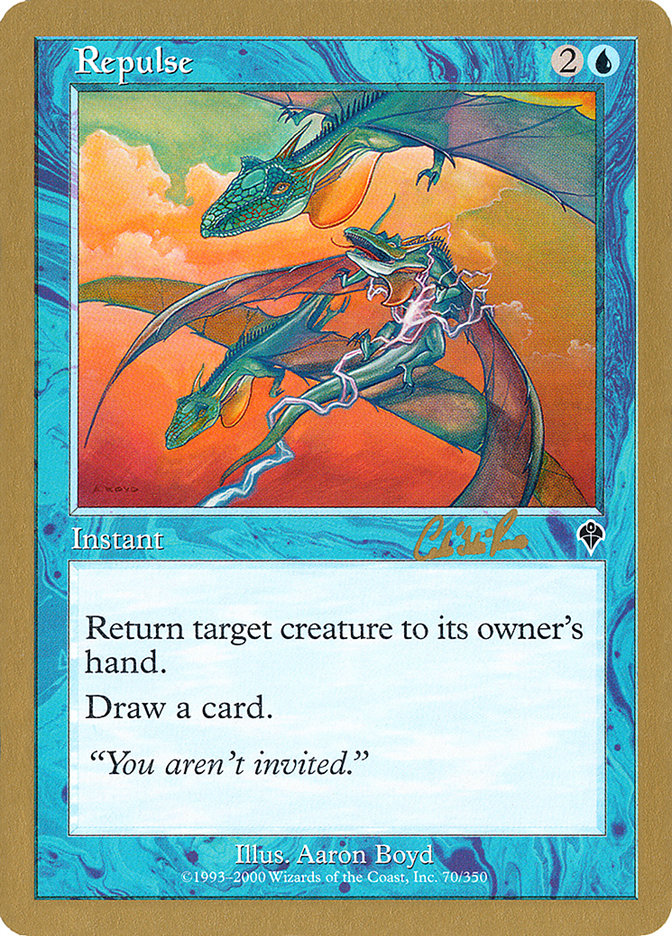 Repulse (Carlos Romao) [World Championship Decks 2002] | Jack's On Queen