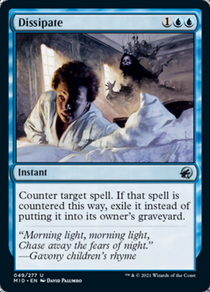 Dissipate [Innistrad: Midnight Hunt] | Jack's On Queen