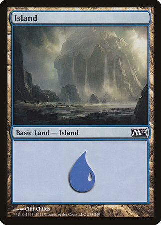 Island (235) [Magic 2012] | Jack's On Queen