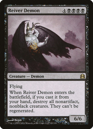 Reiver Demon [Commander 2011] | Jack's On Queen