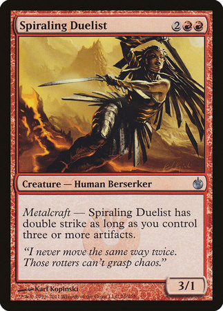 Spiraling Duelist [Mirrodin Besieged] | Jack's On Queen