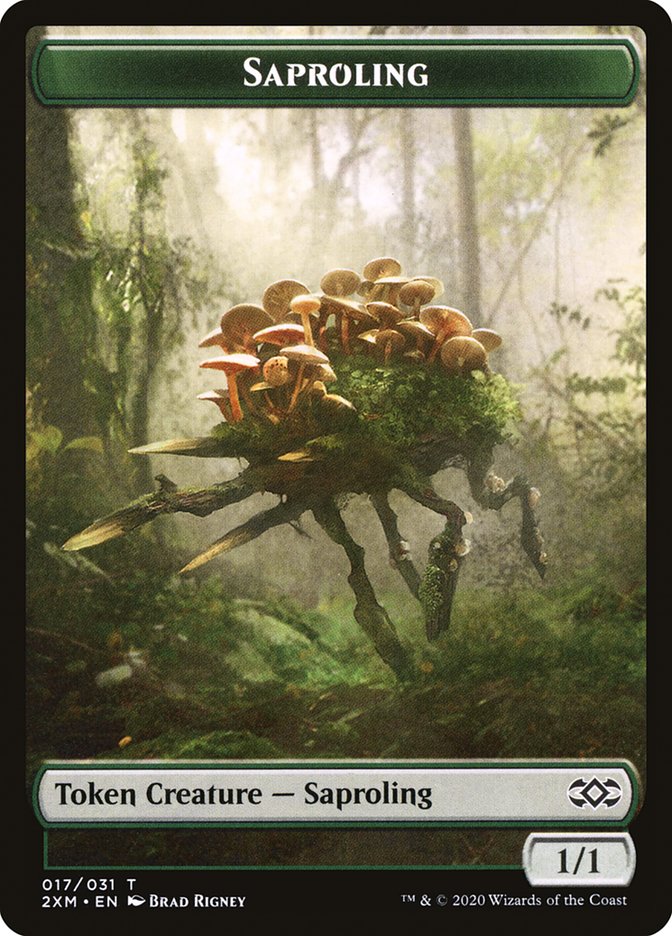 Saproling Token [Double Masters] | Jack's On Queen